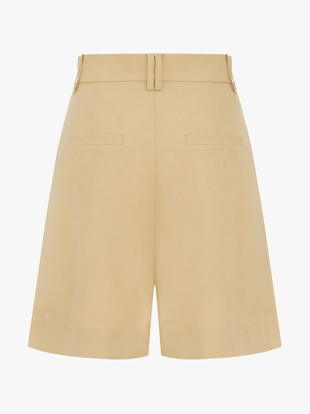 Wool-blend Pleated Culottes